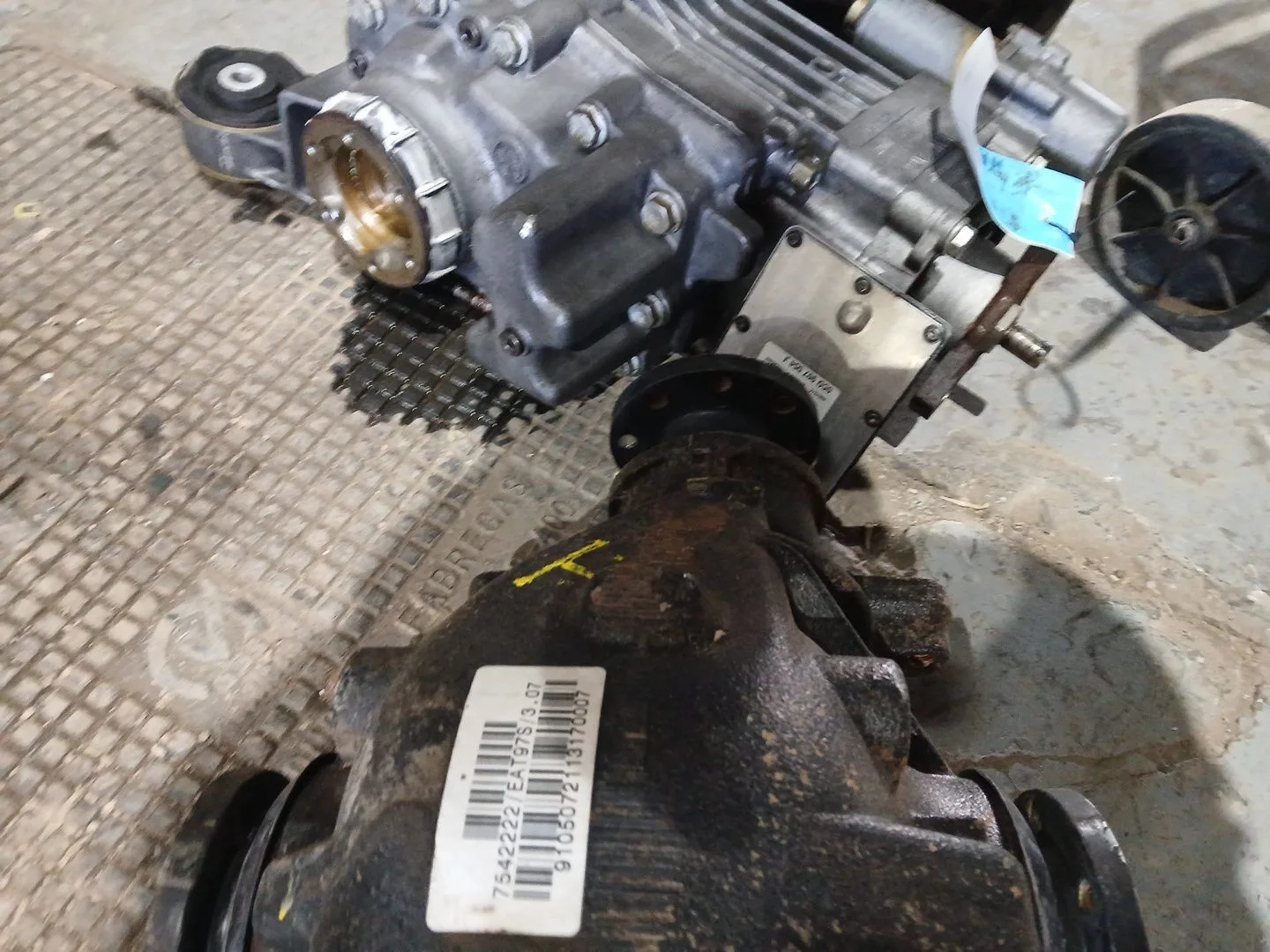 Diferencial Trasero para Bmw X3 (E83)
