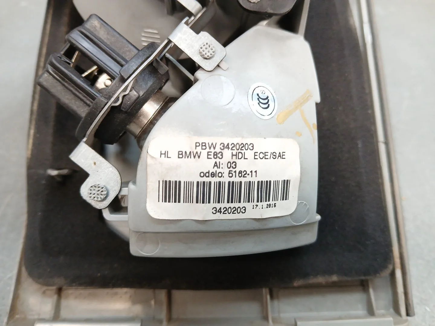 Piloto Trasero Izquierdo Interior para Bmw X3 (E83)