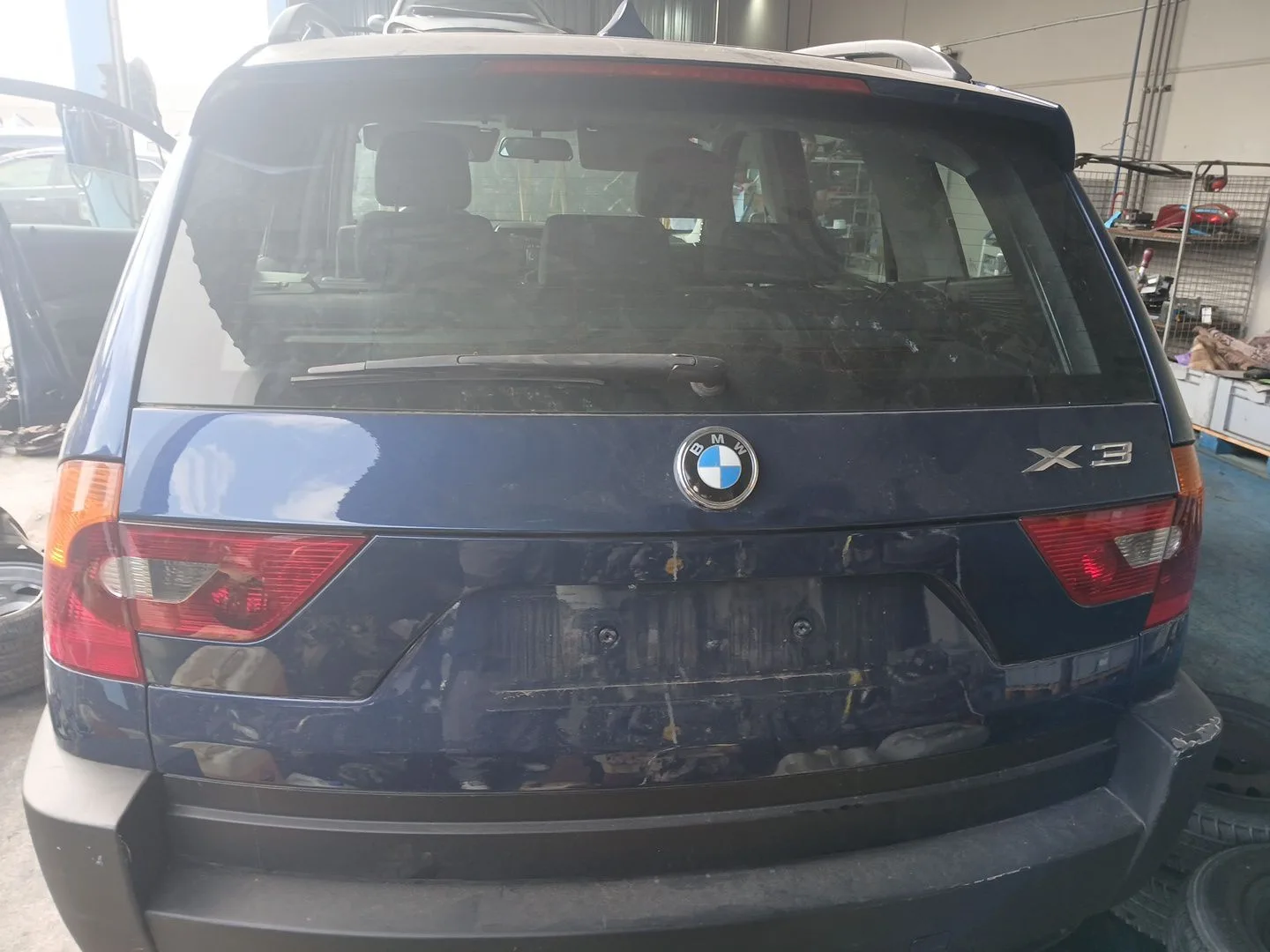 Porton Trasero para Bmw X3 (E83)