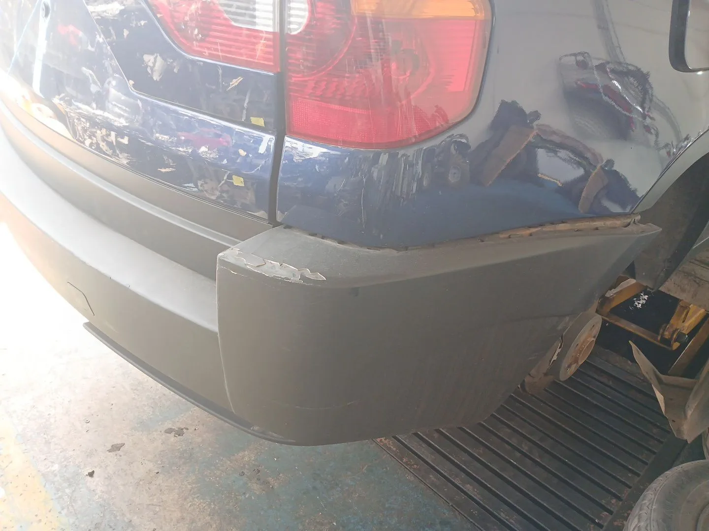 Paragolpes Trasero para Bmw X3 (E83)