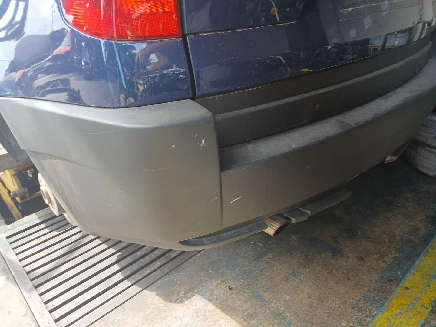 Paragolpes Trasero para Bmw X3 (E83)