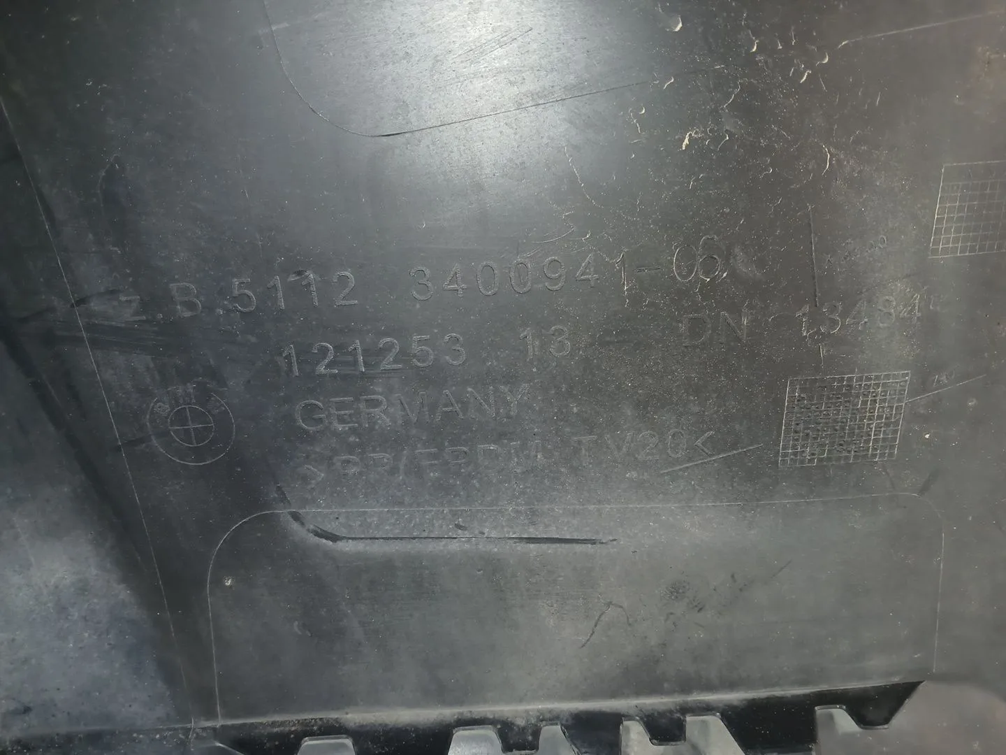 Paragolpes Trasero para Bmw X3 (E83)