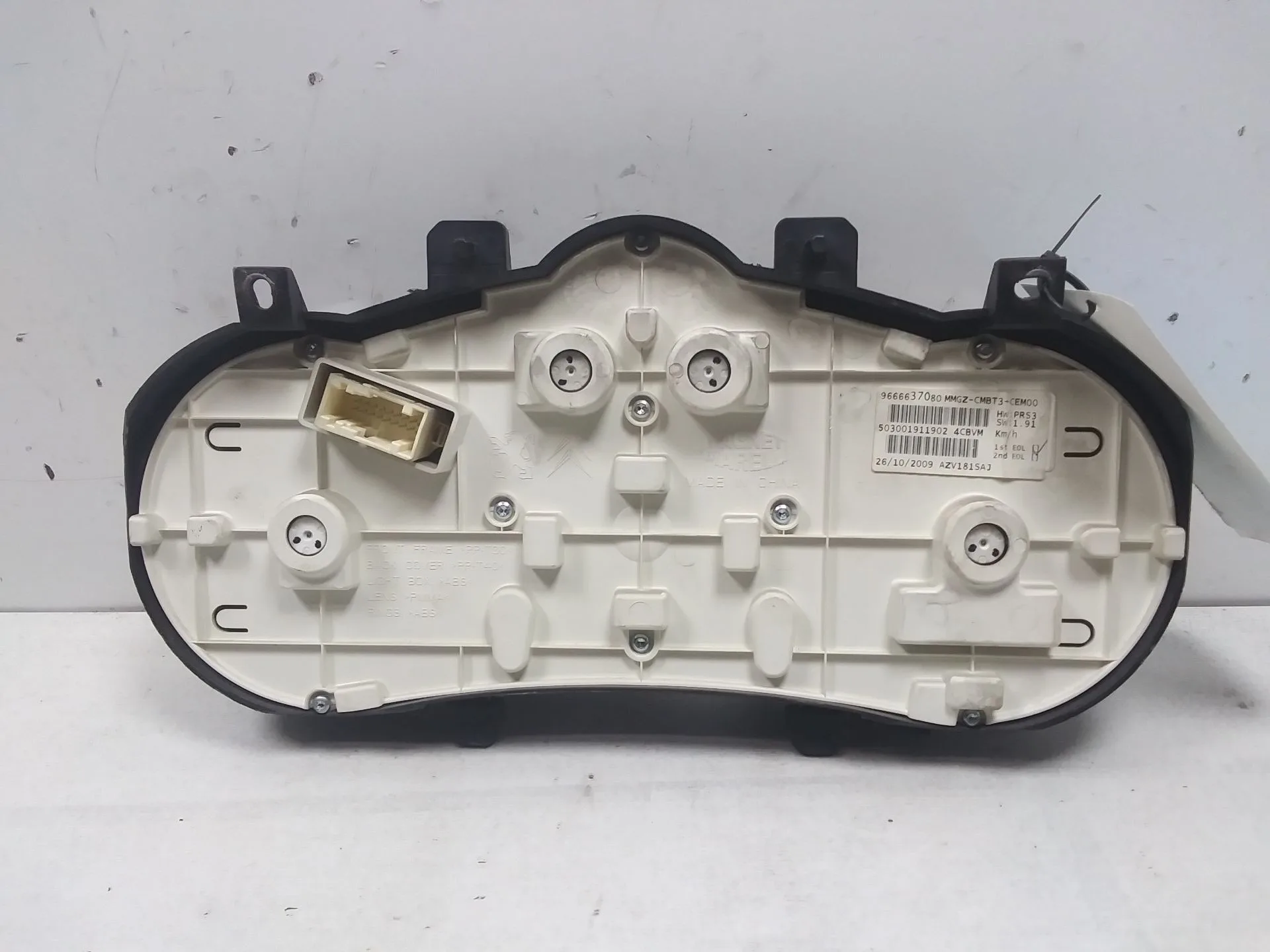 Cuadro Instrumentos para Peugeot 206+