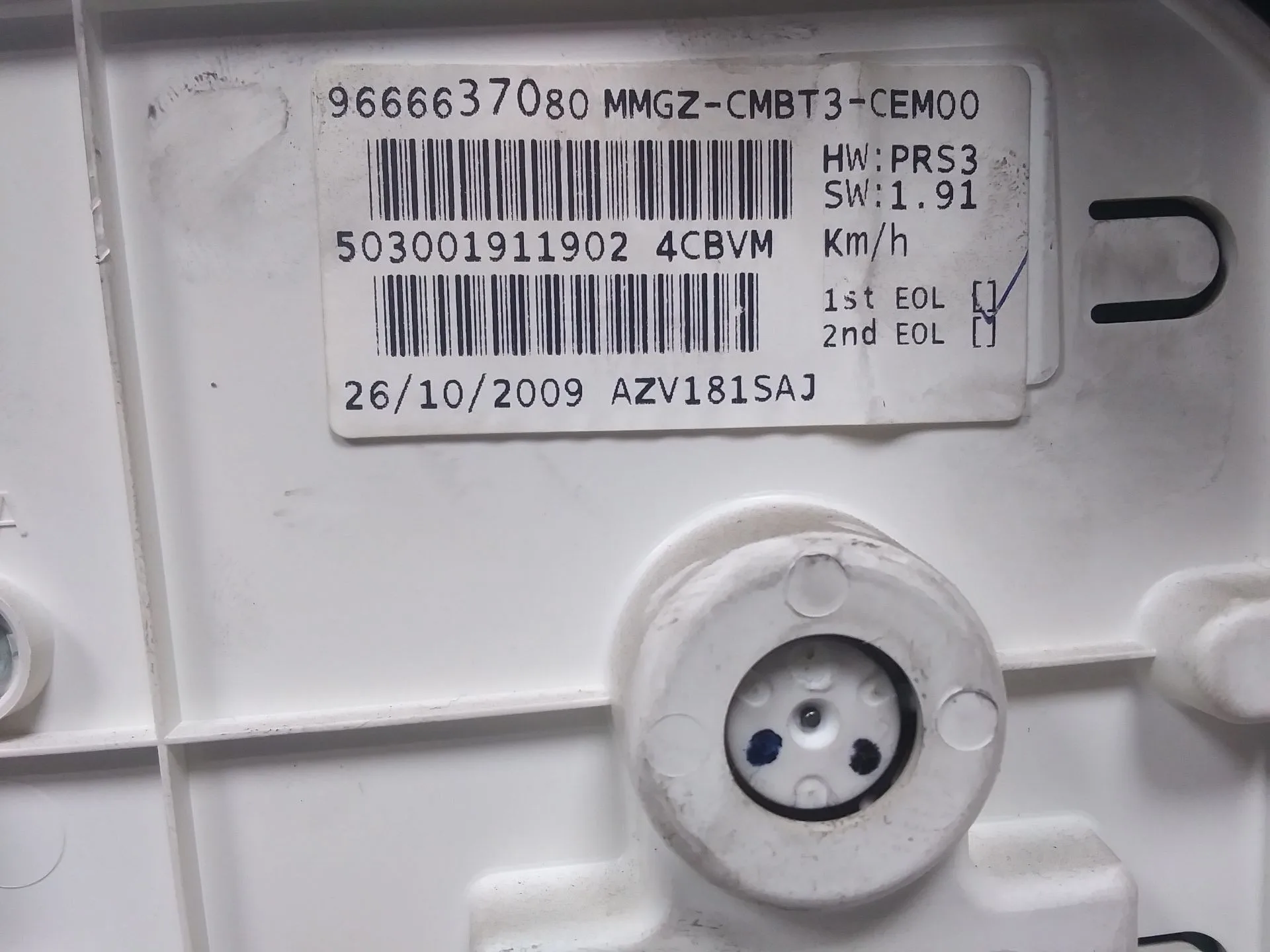 Cuadro Instrumentos para Peugeot 206+