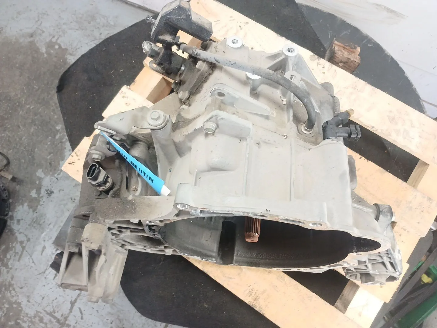 Caja Cambios para Chevrolet Cruze (J300)