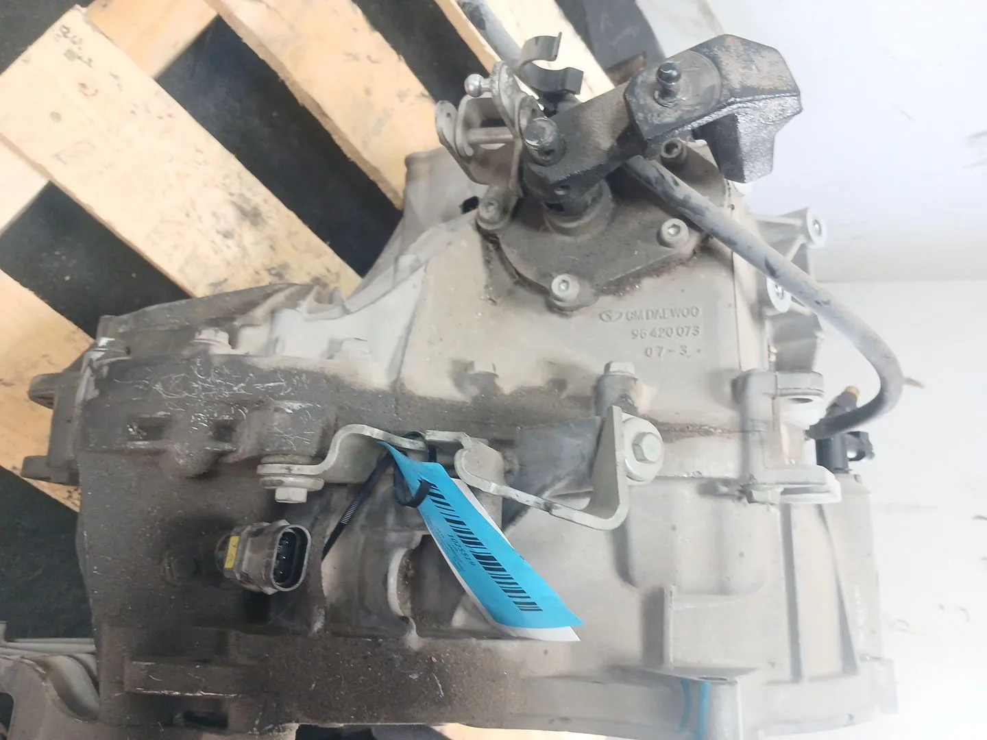 Caja Cambios para Chevrolet Cruze (J300)
