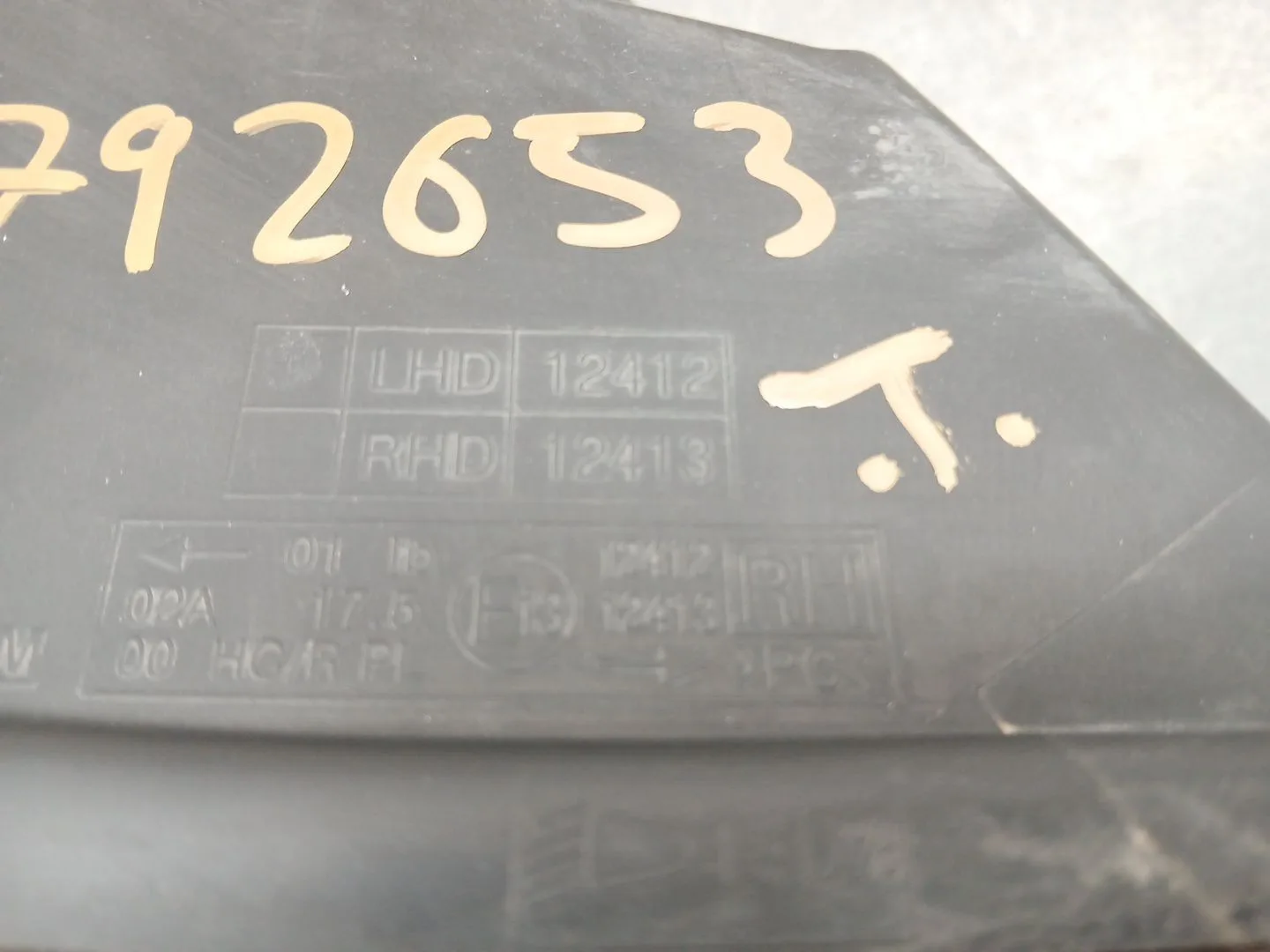 Faro Derecho para Chevrolet Cruze (J300)