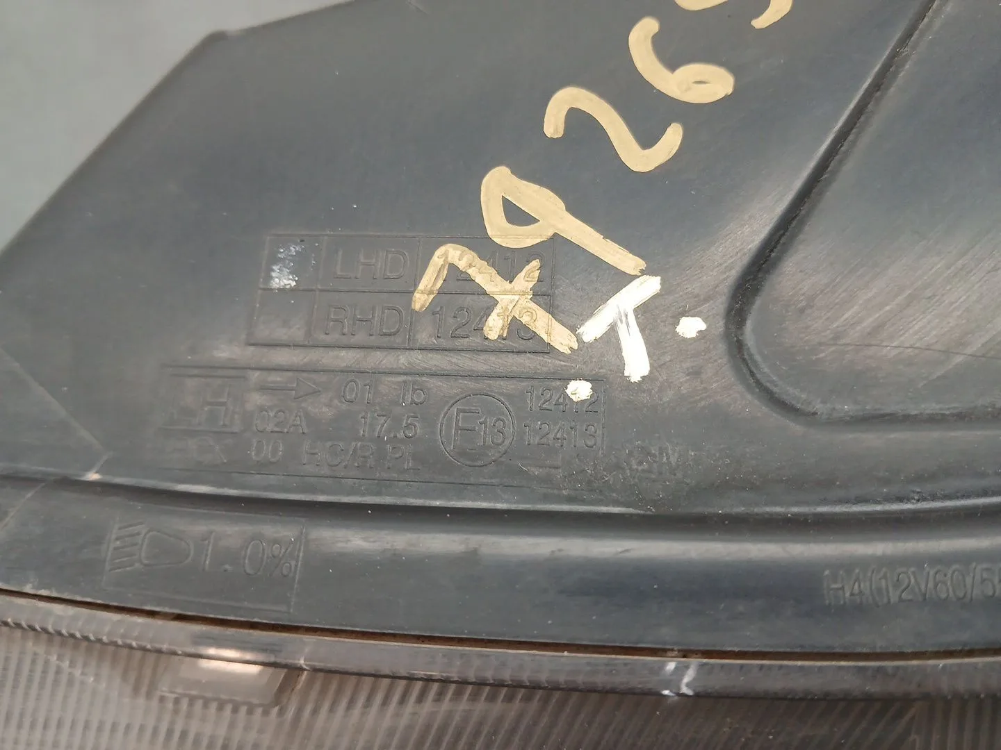 Faro Izquierdo para Chevrolet Cruze (J300)