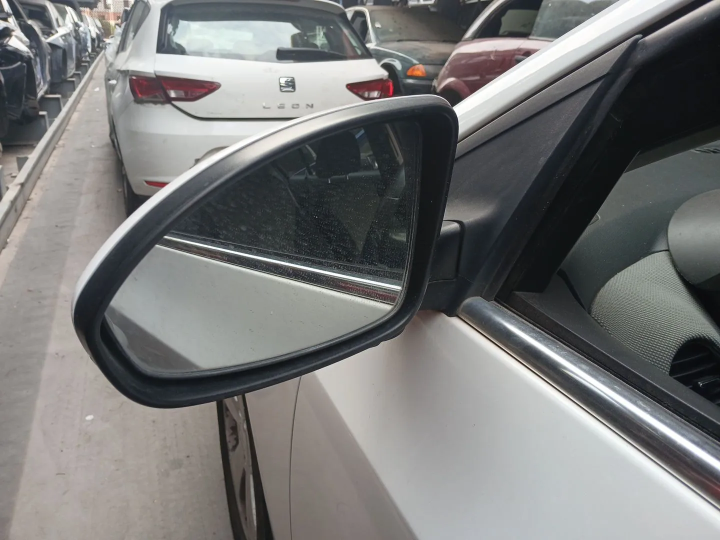 Retrovisor Izquierdo para Chevrolet Cruze (J300)