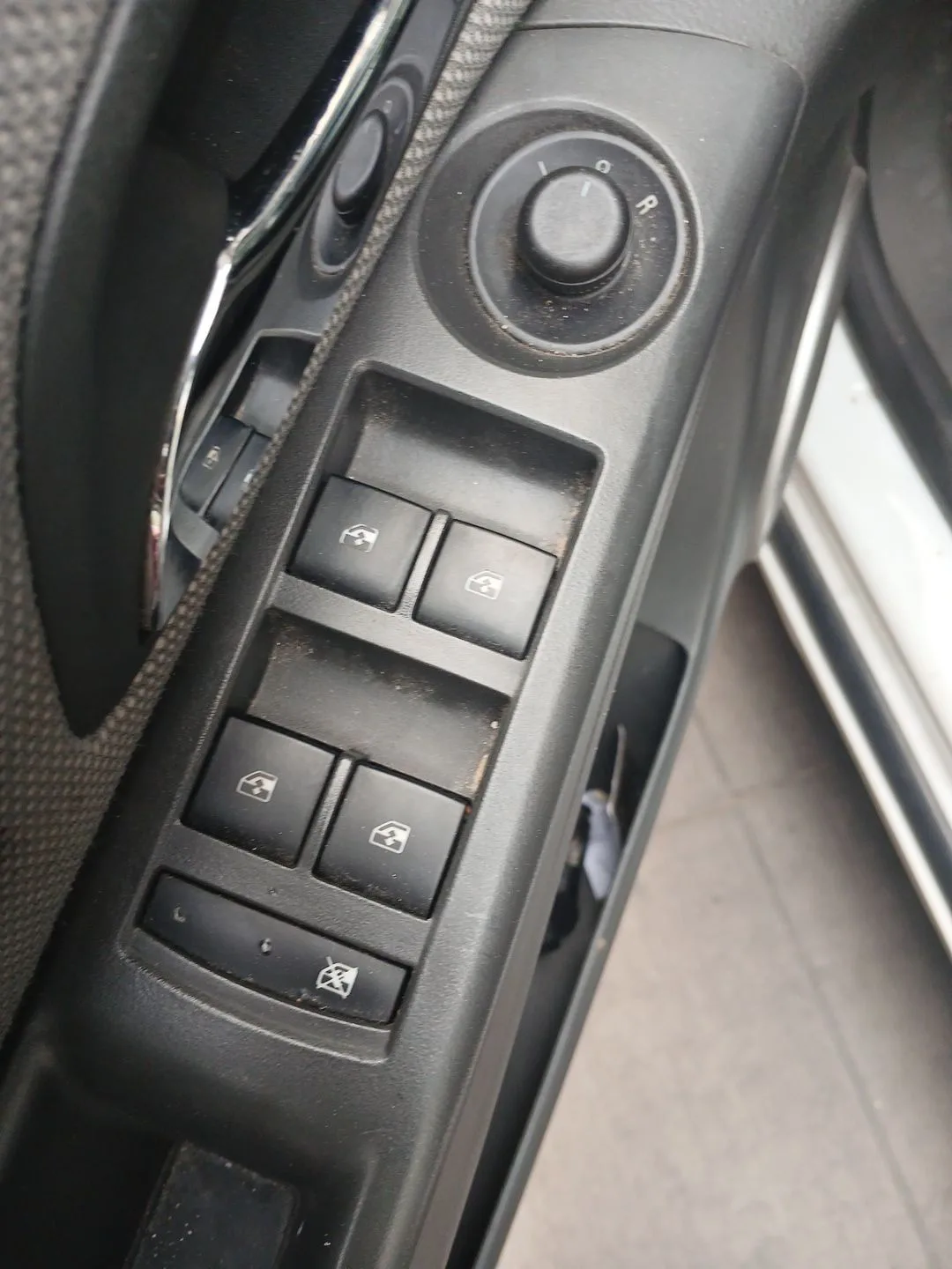 Retrovisor Izquierdo para Chevrolet Cruze (J300)