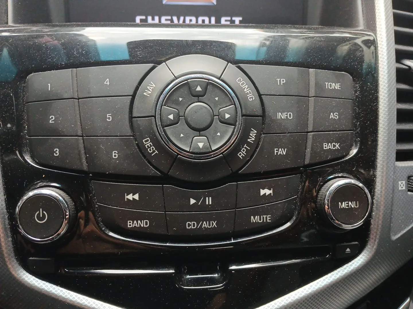 Sistema Navegacion Gps para Chevrolet Cruze (J300)