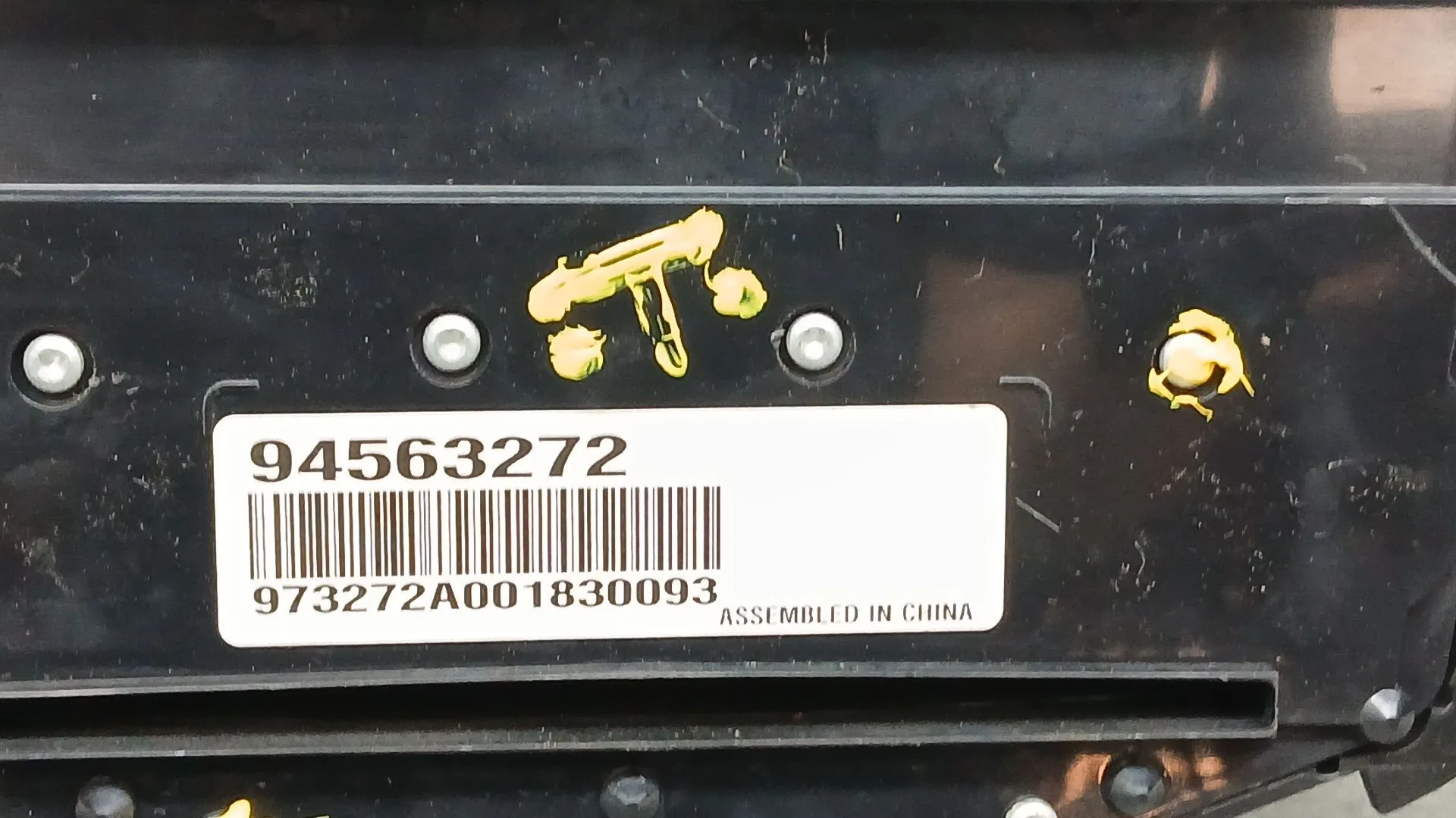 Sistema Navegacion Gps para Chevrolet Cruze (J300)