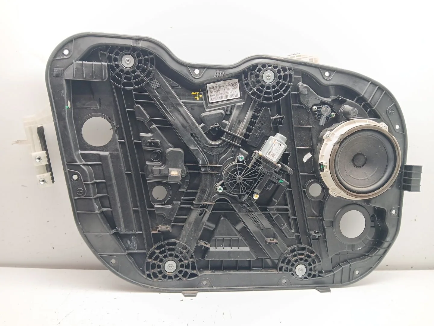 Elevalunas Delantero Izquierdo para Hyundai I30 (Pd)