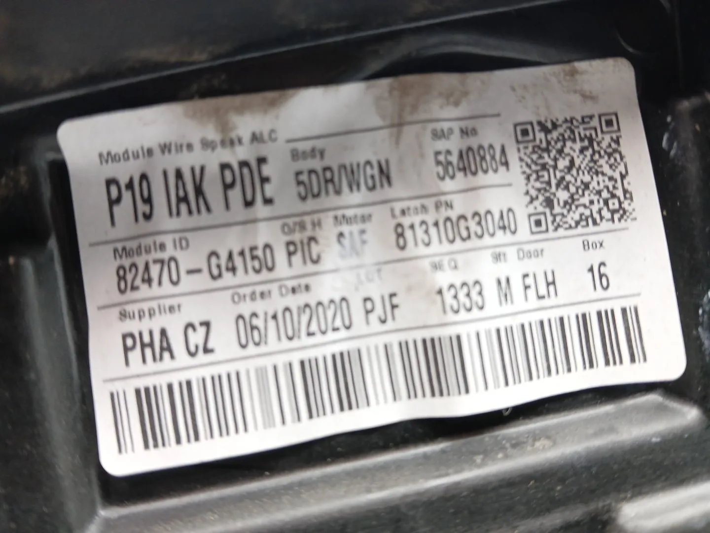 Elevalunas Delantero Izquierdo para Hyundai I30 (Pd)