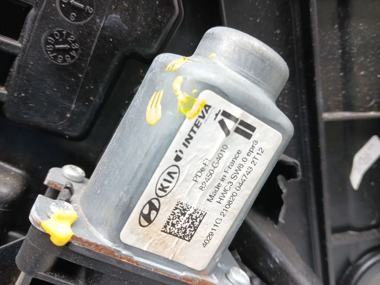 Elevalunas Delantero Izquierdo para Hyundai I30 (Pd)