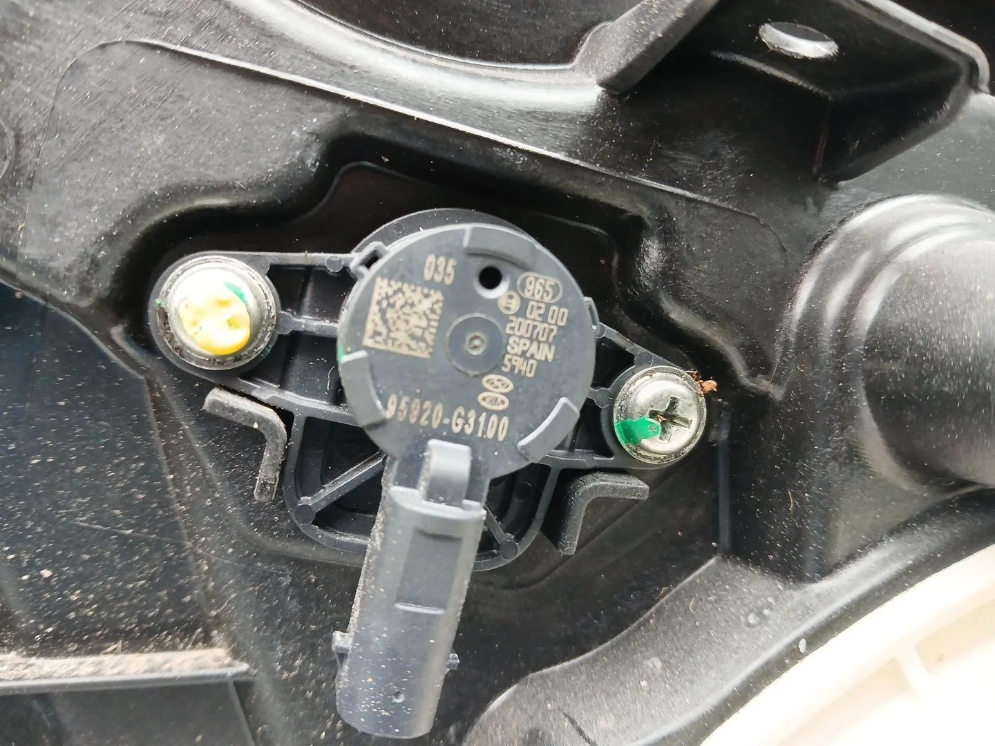 Elevalunas Delantero Izquierdo para Hyundai I30 (Pd)