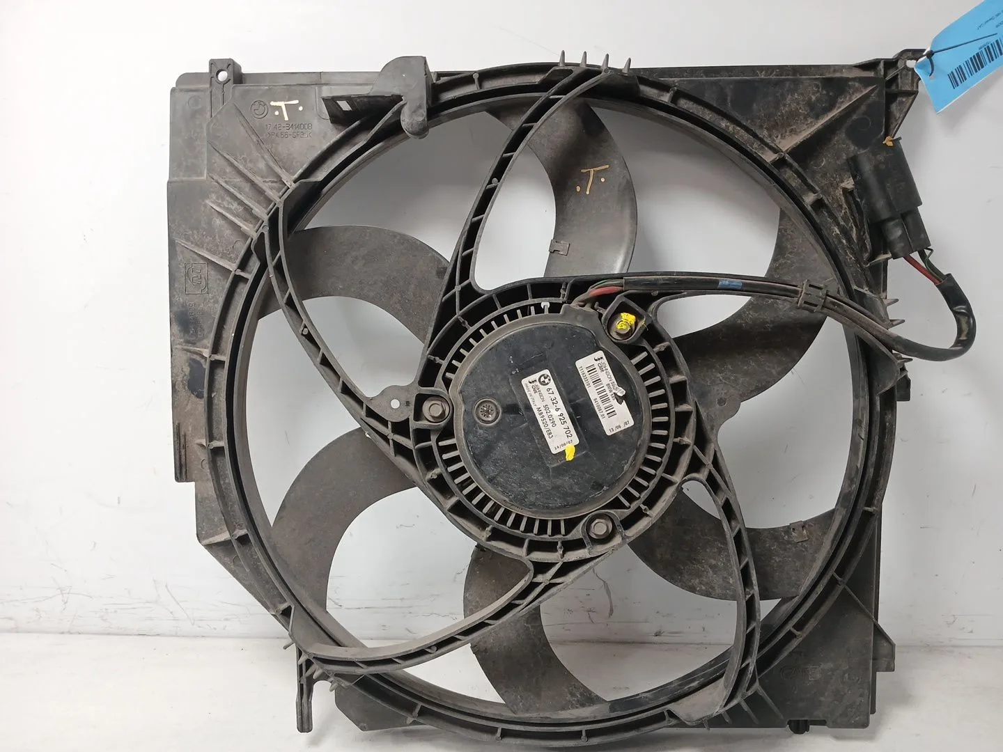 Electroventilador para Bmw X3 (E83)