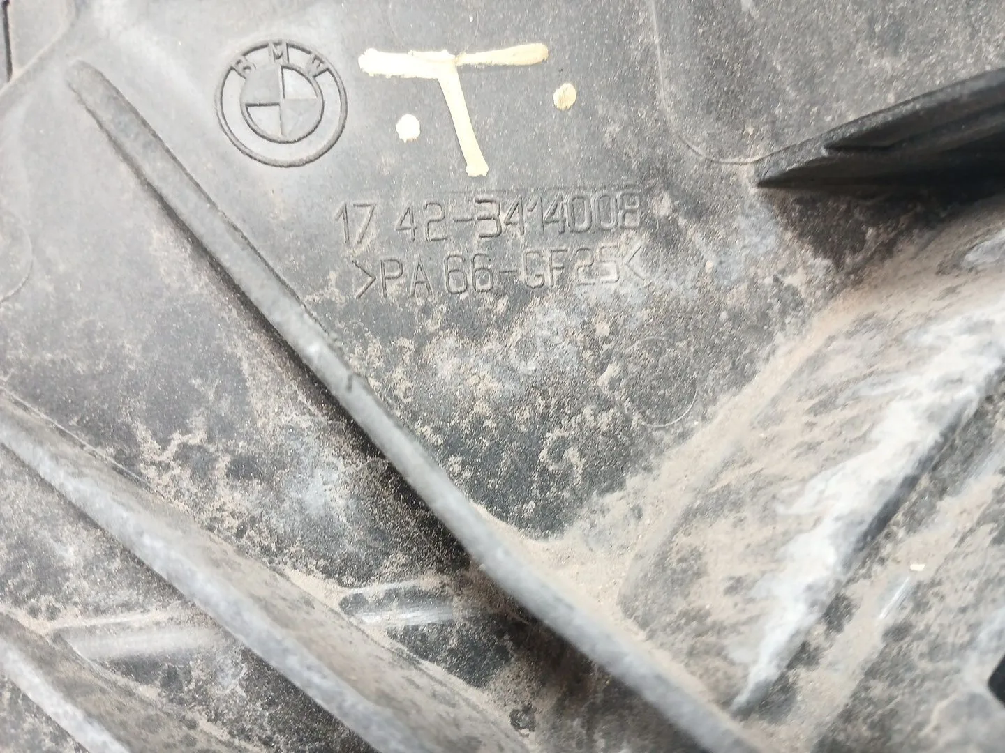 Electroventilador para Bmw X3 (E83)