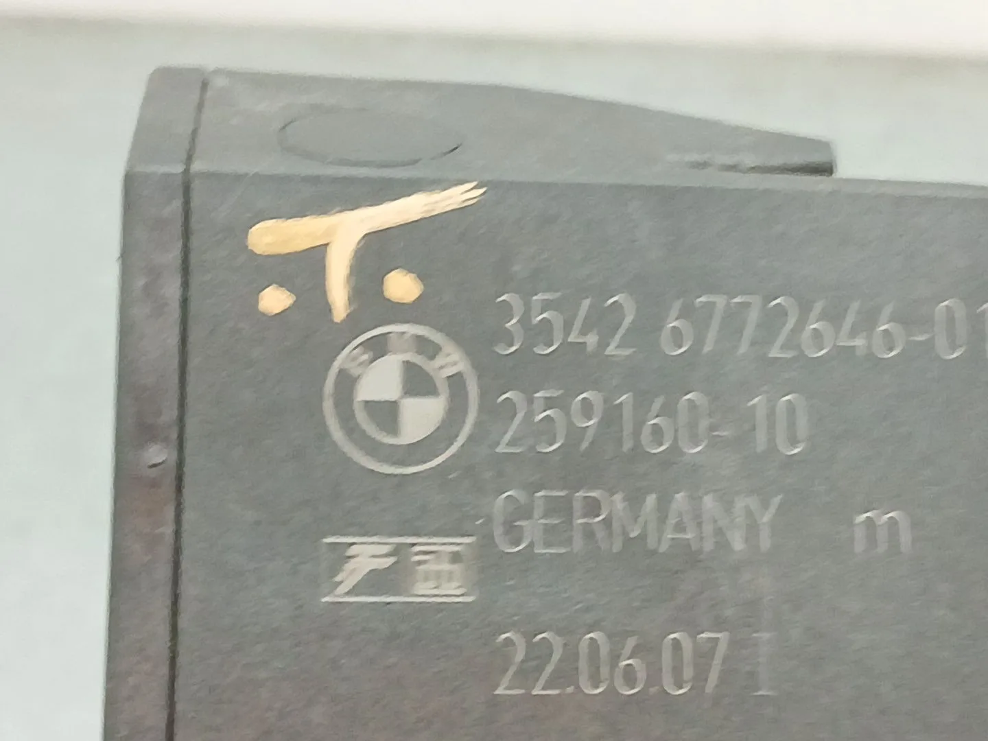 Potenciometro Pedal para Bmw X3 (E83)