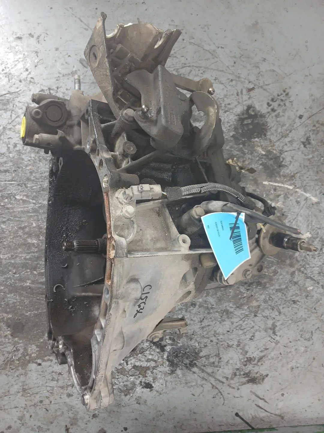 Caja Cambios para Peugeot 307 (S1)