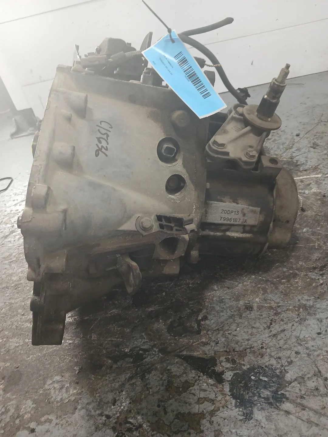 Caja Cambios para Peugeot 307 (S1)