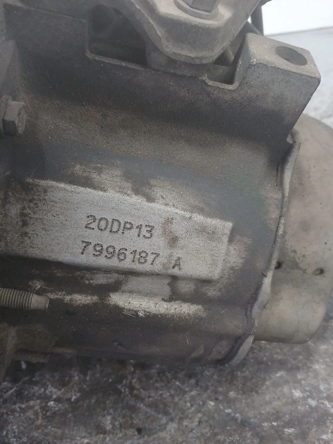 Caja Cambios para Peugeot 307 (S1)