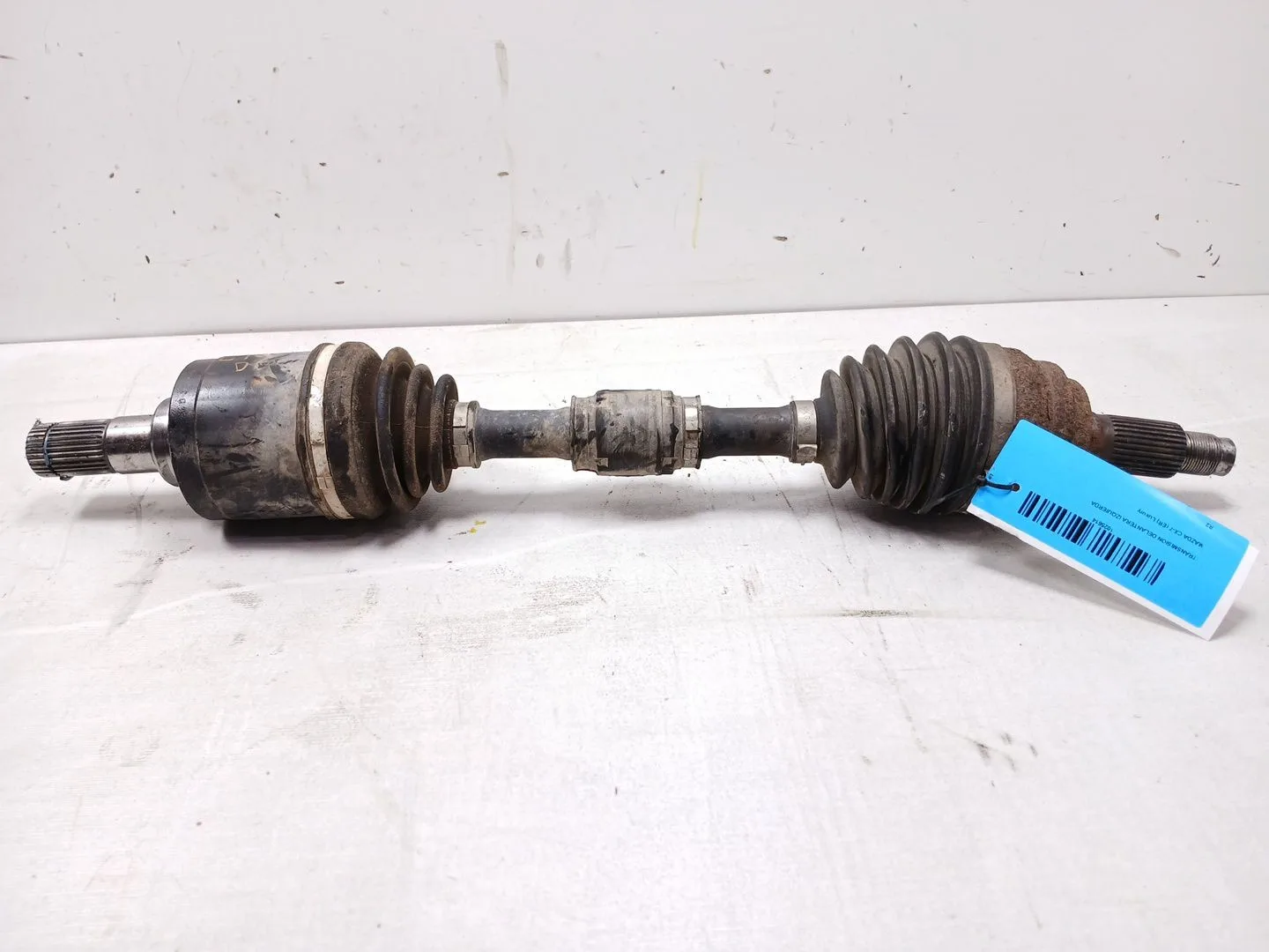 Transmision Delantera Izquierda para Mazda Cx-7 (Er)