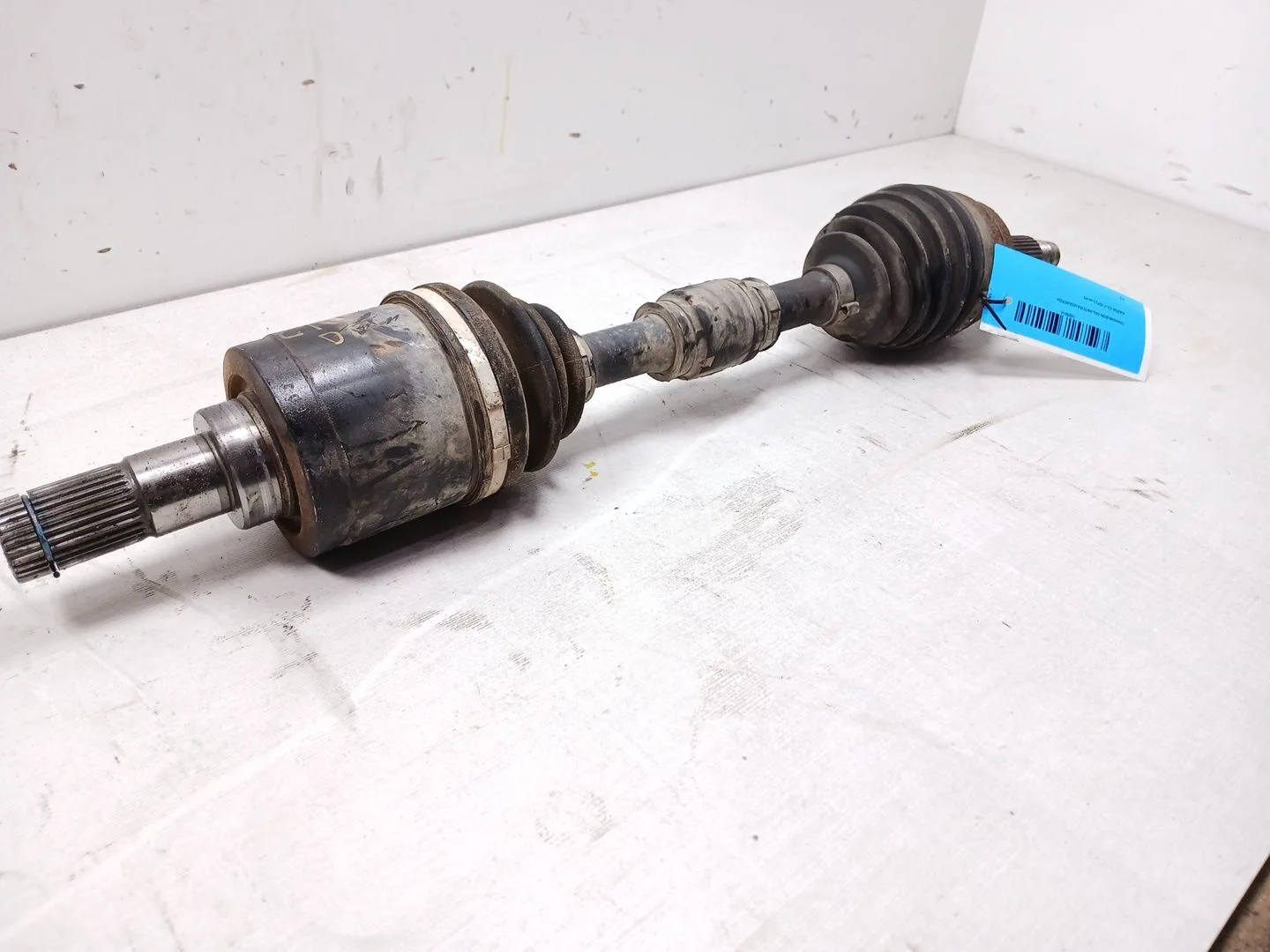 Transmision Delantera Izquierda para Mazda Cx-7 (Er)