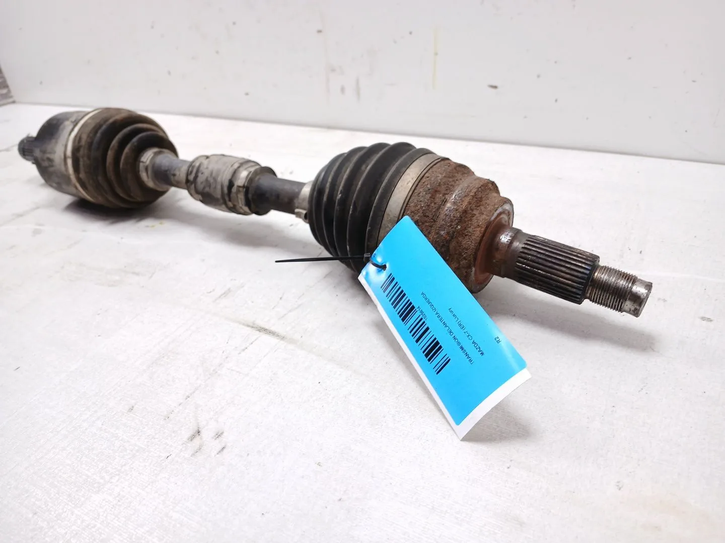 Transmision Delantera Izquierda para Mazda Cx-7 (Er)