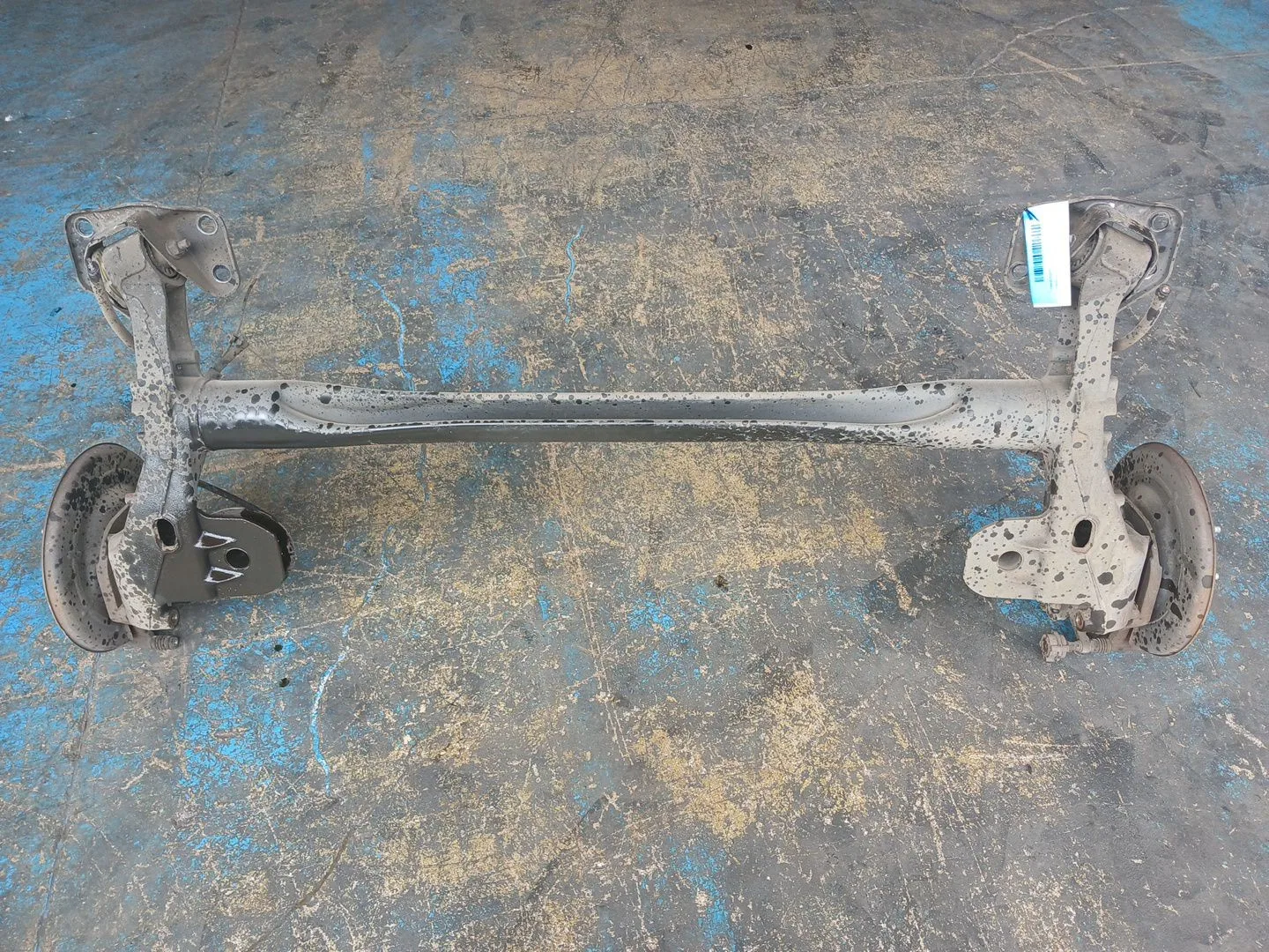 Puente Trasero para Chevrolet Cruze Hatchback