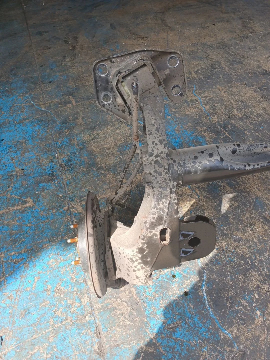 Puente Trasero para Chevrolet Cruze Hatchback