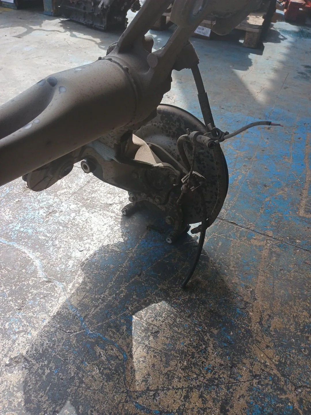 Puente Trasero para Chevrolet Cruze Hatchback