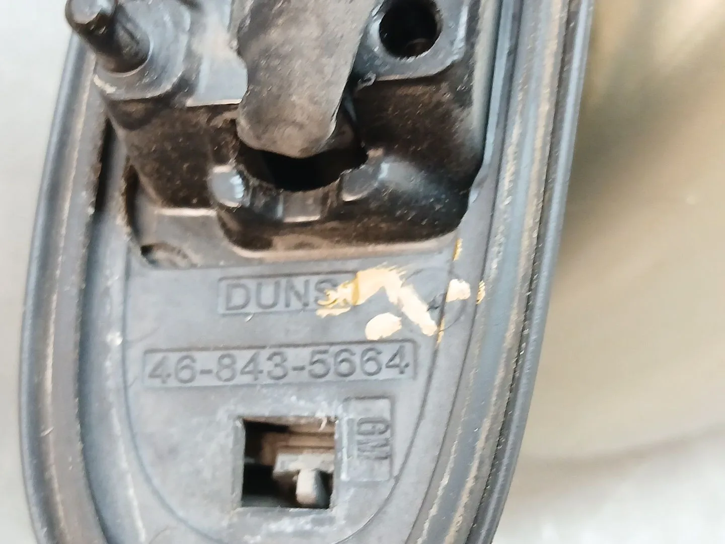 Retrovisor Izquierdo para Opel Corsa D