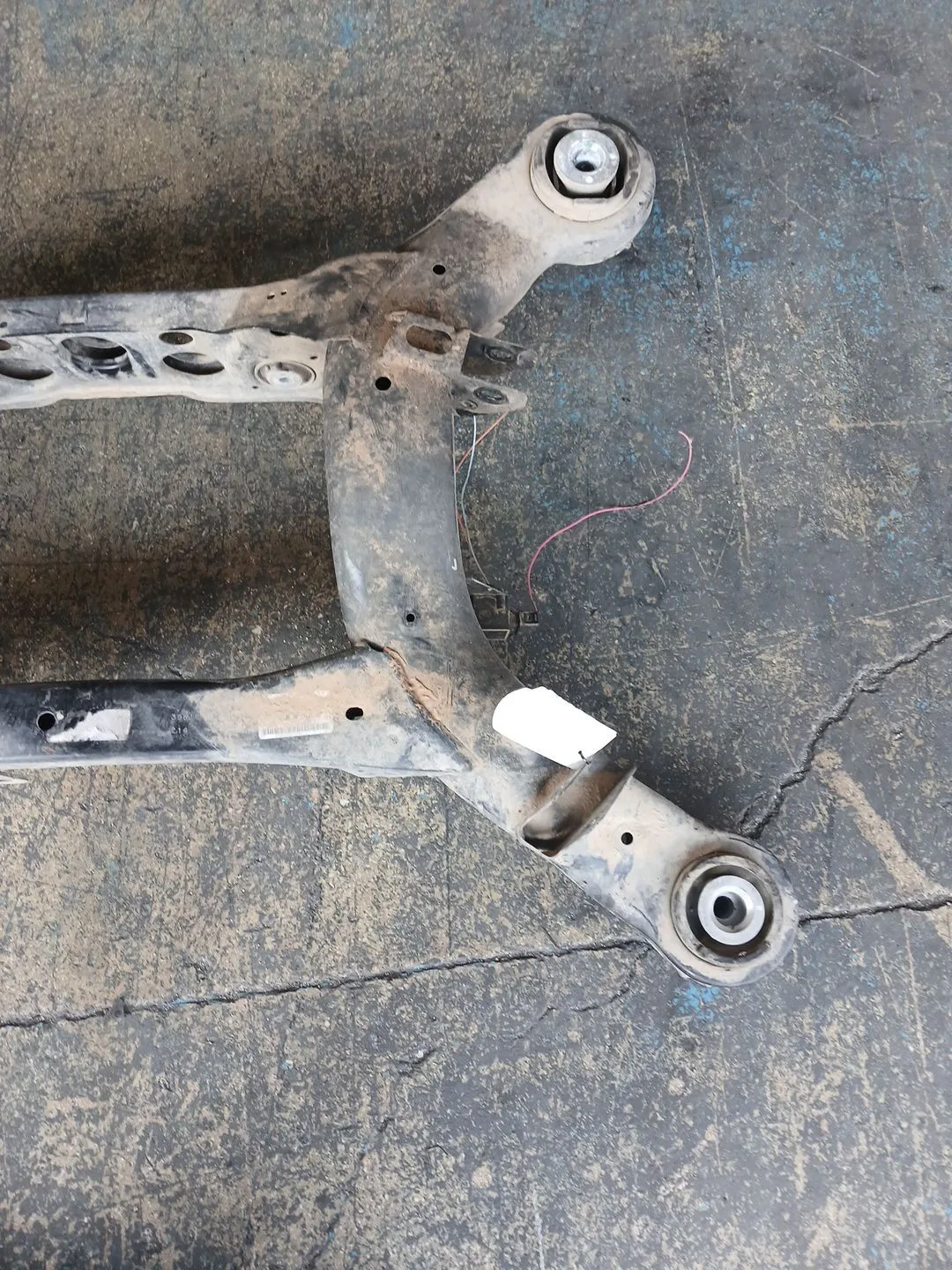 Puente Trasero para Mercedes-Benz Clase M (W164)