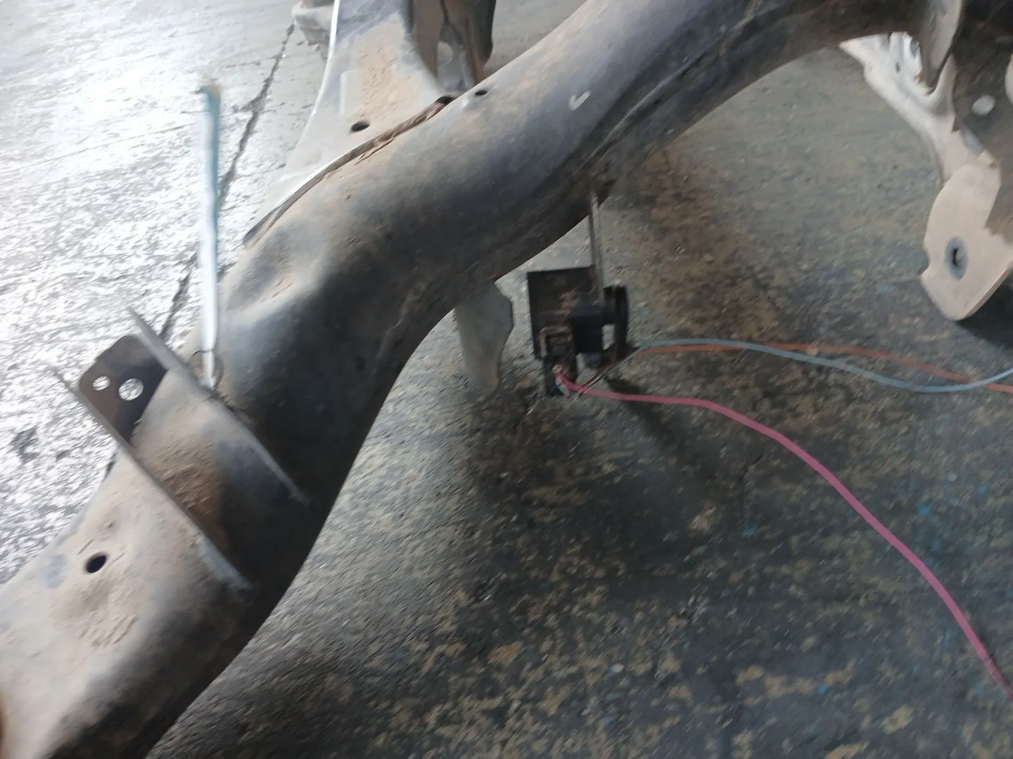 Puente Trasero para Mercedes-Benz Clase M (W164)