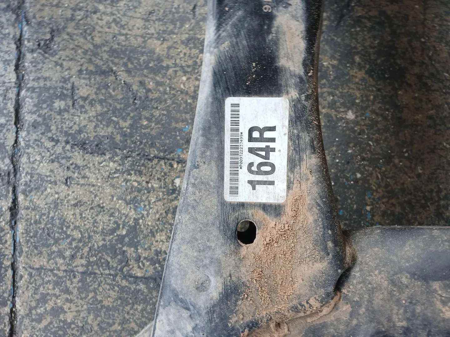 Puente Trasero para Mercedes-Benz Clase M (W164)