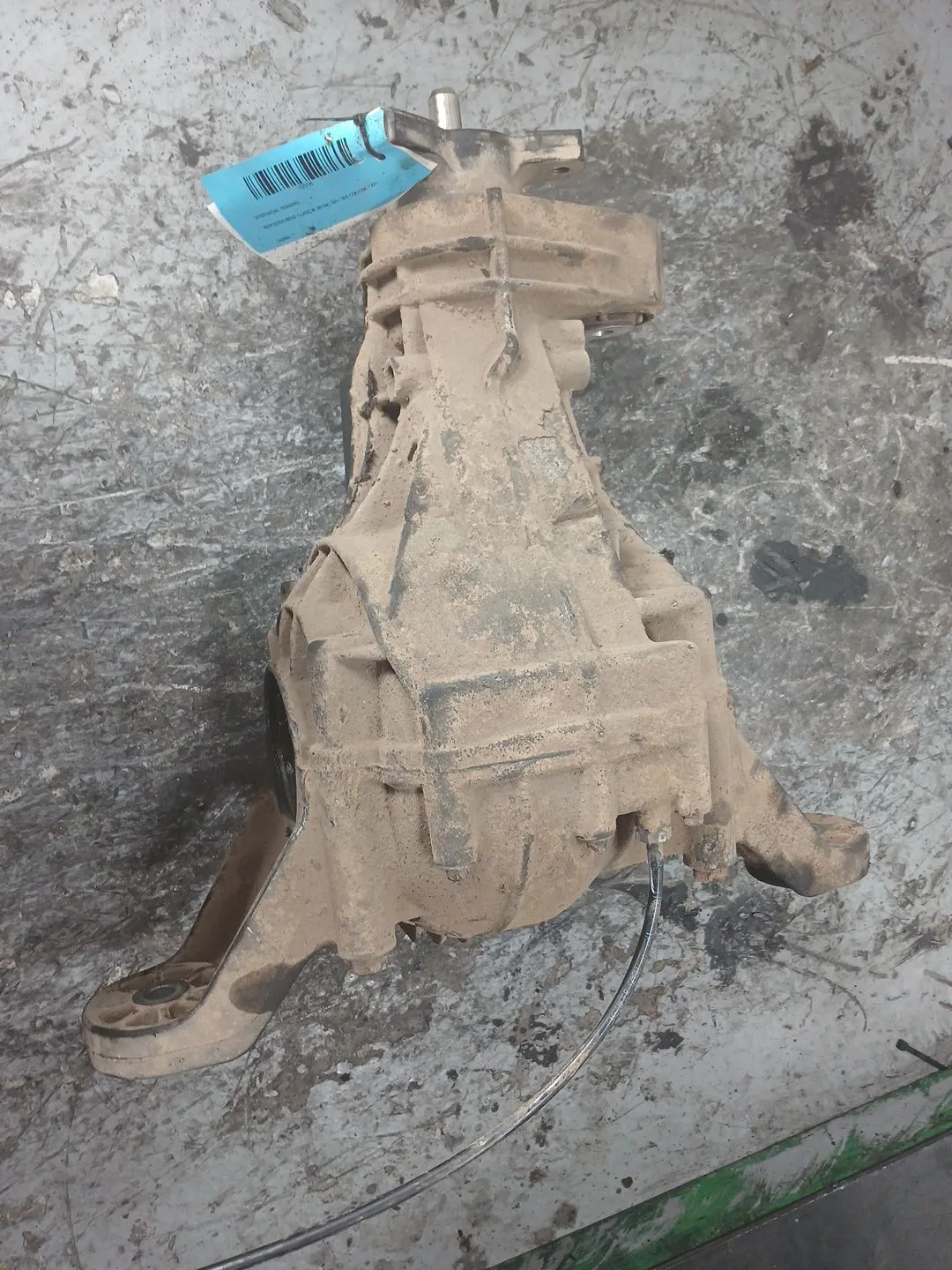 Diferencial Trasero para Mercedes-Benz Clase M (W164)