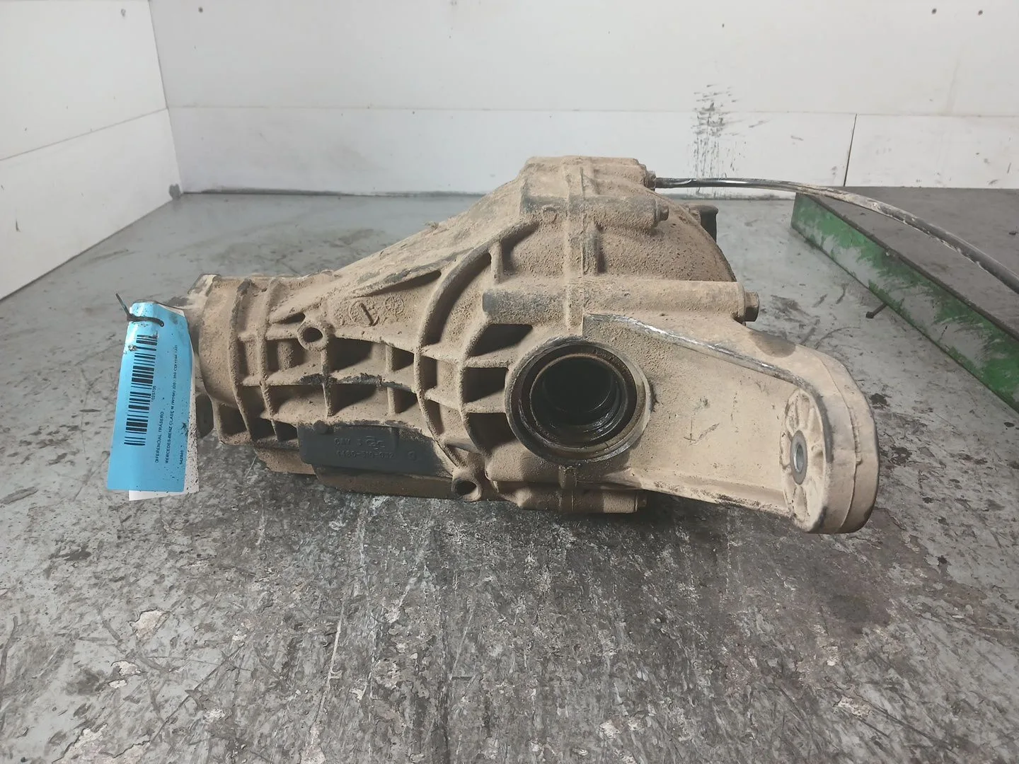 Diferencial Trasero para Mercedes-Benz Clase M (W164)