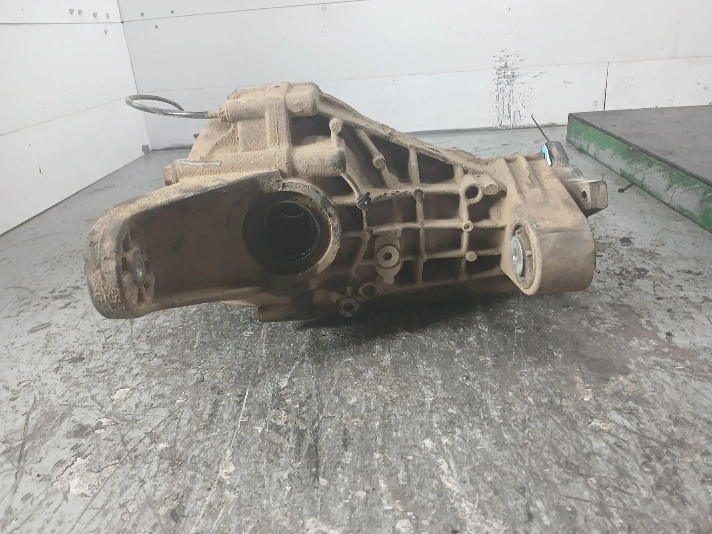 Diferencial Trasero para Mercedes-Benz Clase M (W164)