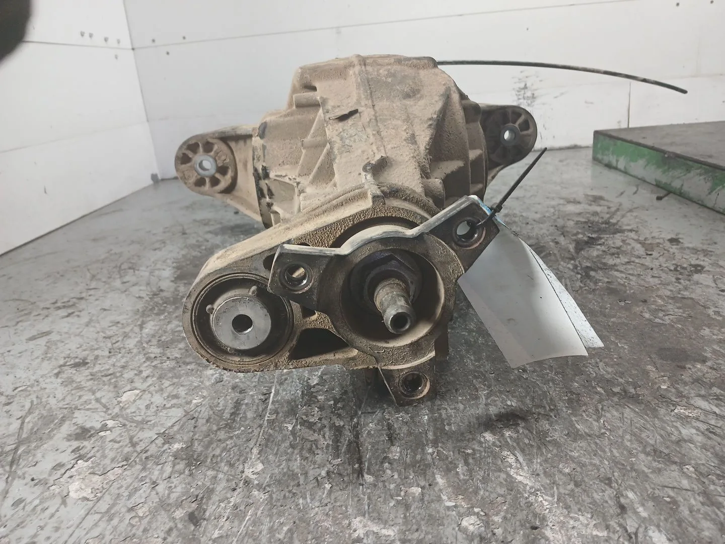 Diferencial Trasero para Mercedes-Benz Clase M (W164)