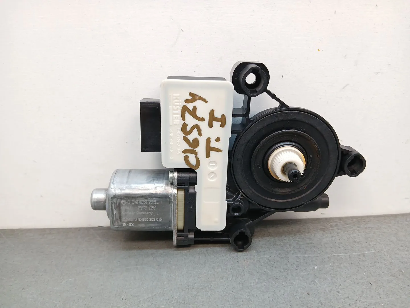 Motor Elevalunas Trasero Izquierdo para Seat Leon (5F1)