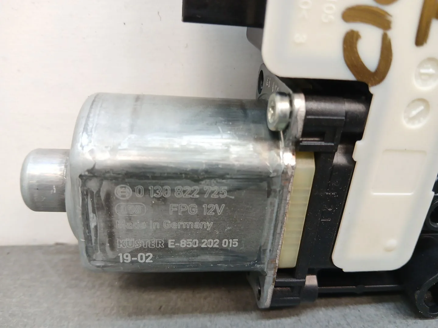Motor Elevalunas Trasero Izquierdo para Seat Leon (5F1)