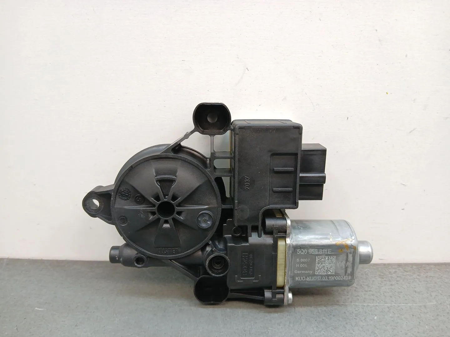 Motor Elevalunas Trasero Izquierdo para Seat Leon (5F1)