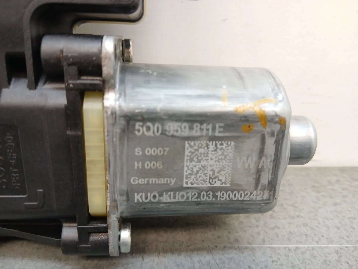 Motor Elevalunas Trasero Izquierdo para Seat Leon (5F1)