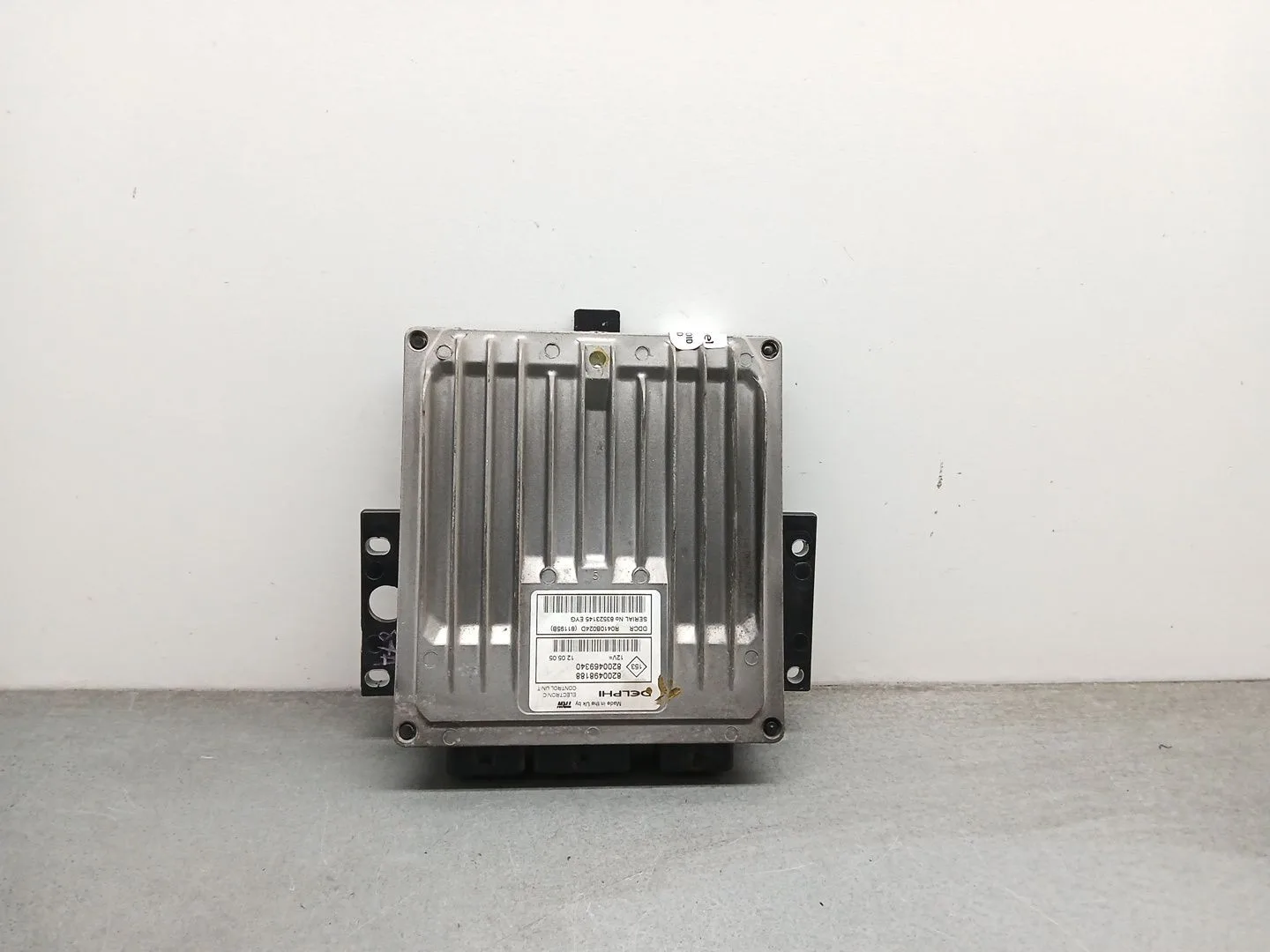 Centralita Motor Uce para Renault Megane Ii Berlina 3P