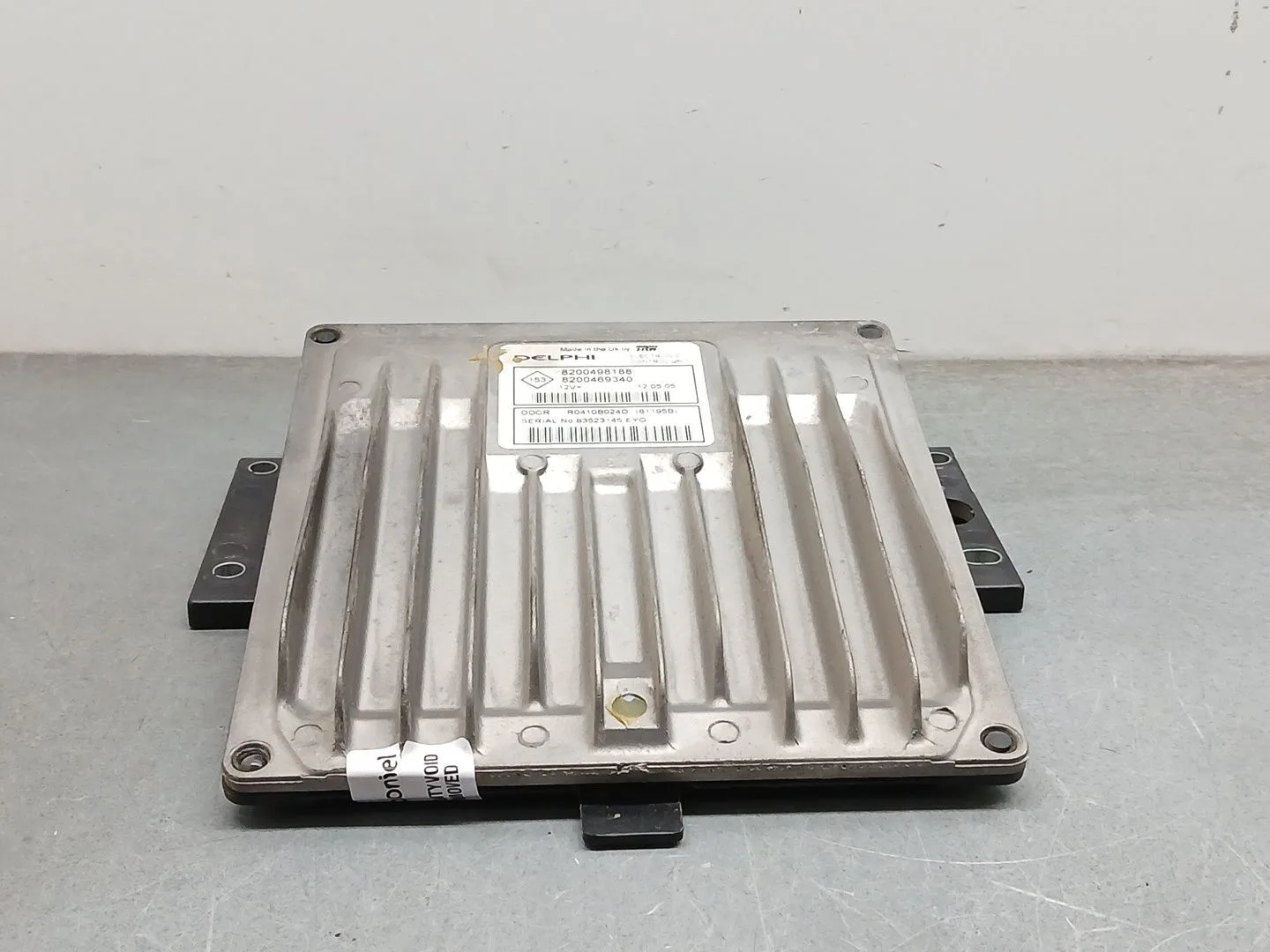 Centralita Motor Uce para Renault Megane Ii Berlina 3P
