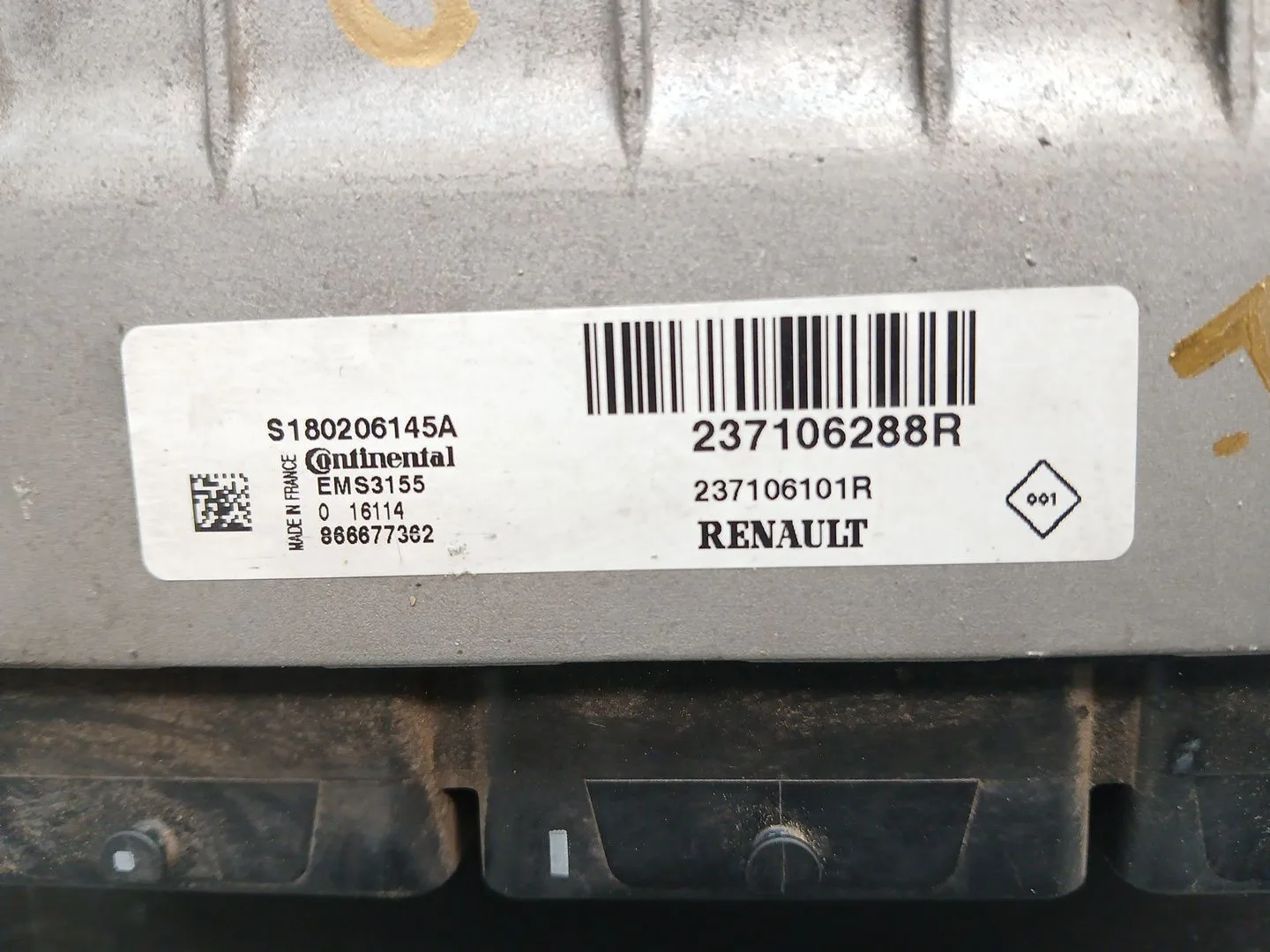 Centralita Motor Uce para Renault Megane Iii Coupe