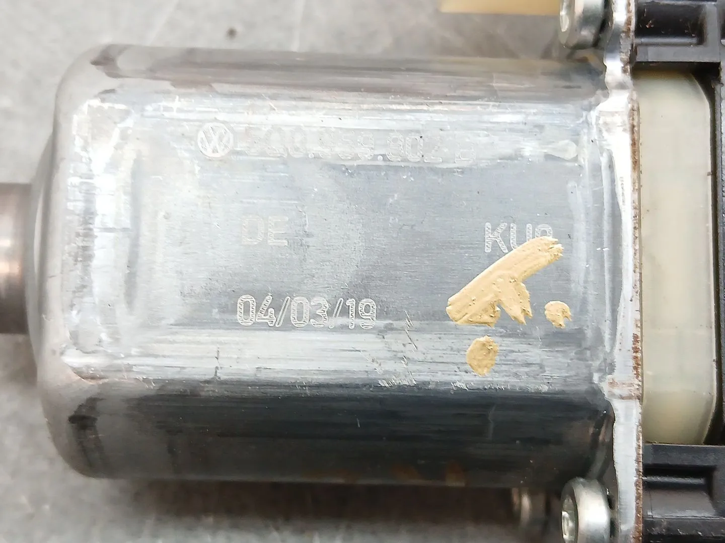 Motor Elevalunas Delantero Derecho para Seat Leon (5F1)