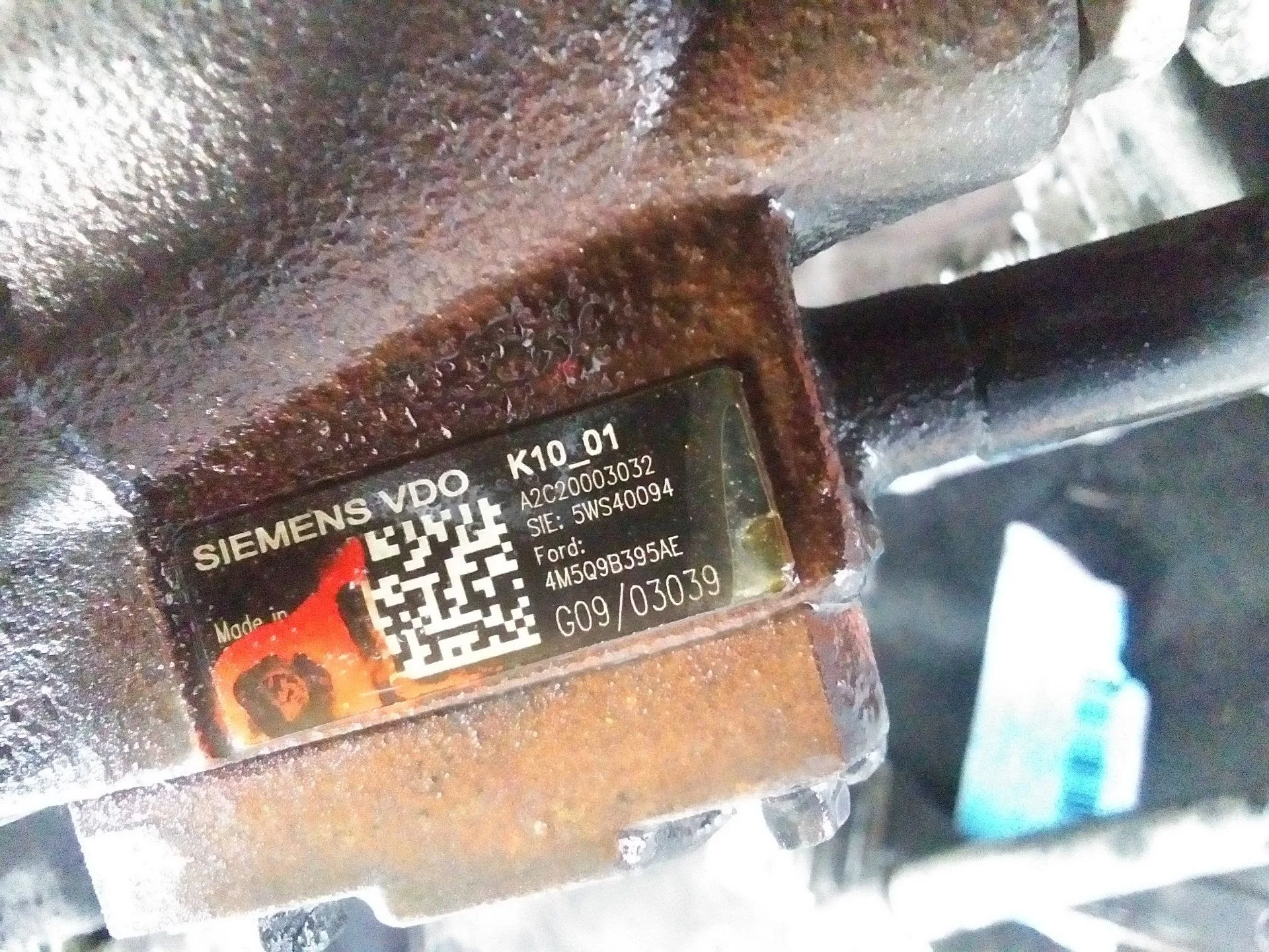 Bomba Inyeccion para Ford Transit Connect (P65_, P70_, P80_)