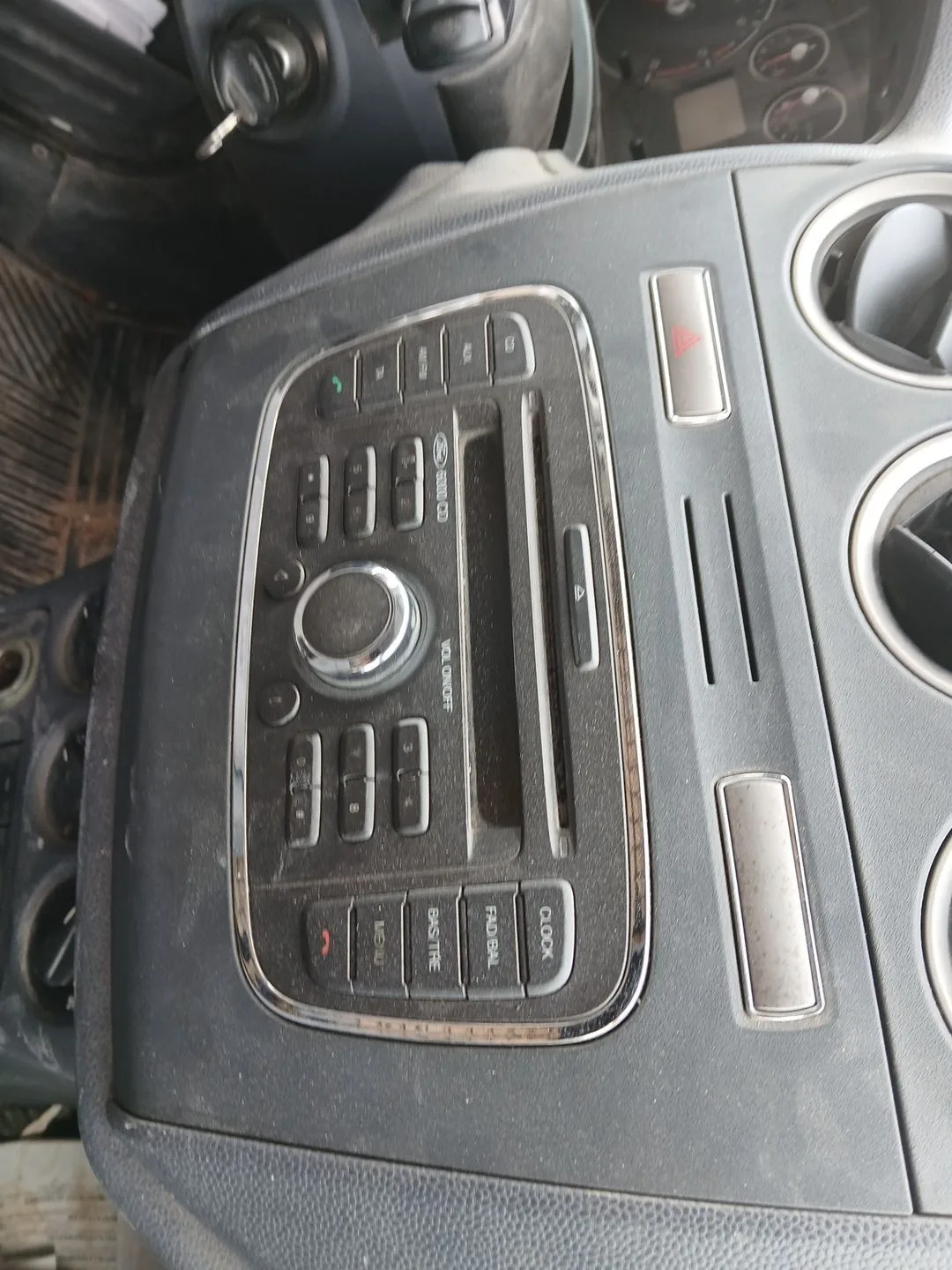 Sistema Audio / Radio Cd para Ford Transit Connect (P65_, P70_, P80_)